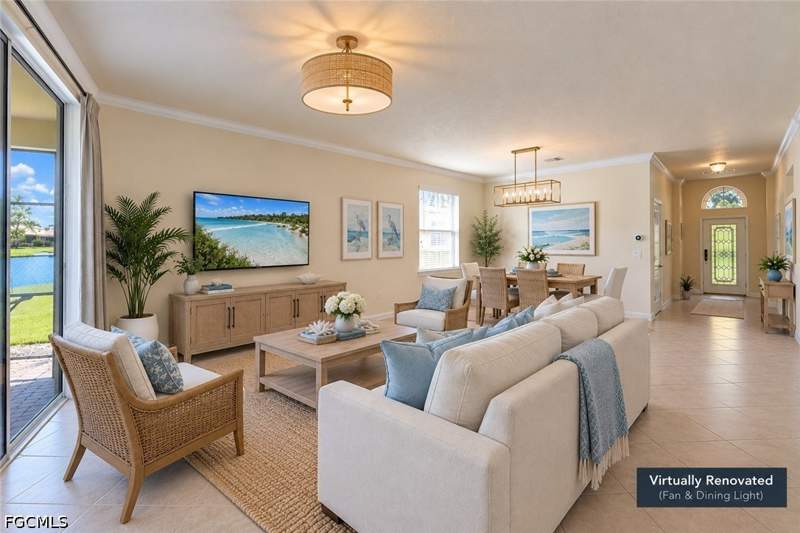 4 bedroom SingleFamilyResidence at 2517 Laurentina Ln, Bella Vida, Cape Coral — photo 3