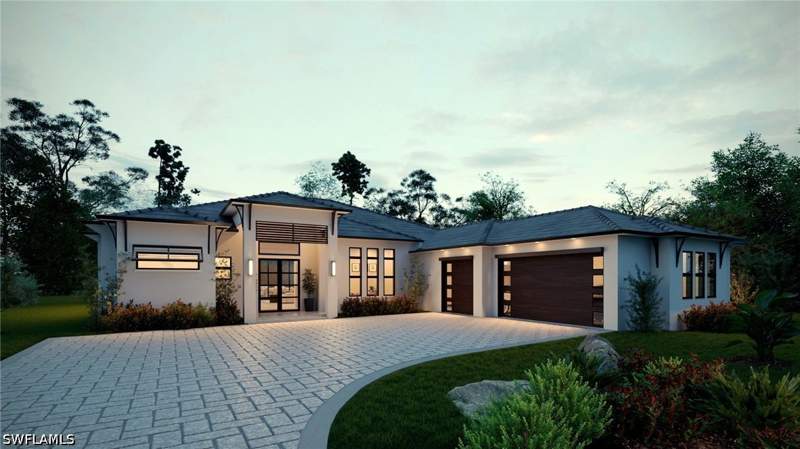 4 bedroom SingleFamilyResidence at 5043 Palmetto Woods Dr, Logan Woods, Naples — photo 2