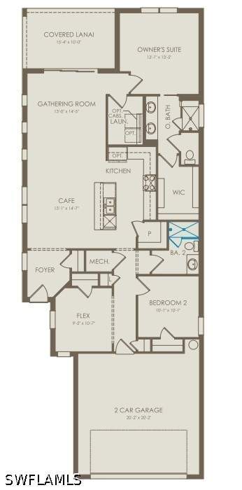 2 bedroom SingleFamilyResidence at 7449 Florida Elm Ct, Del Webb Oak Creek, North Fort Myers — photo 2