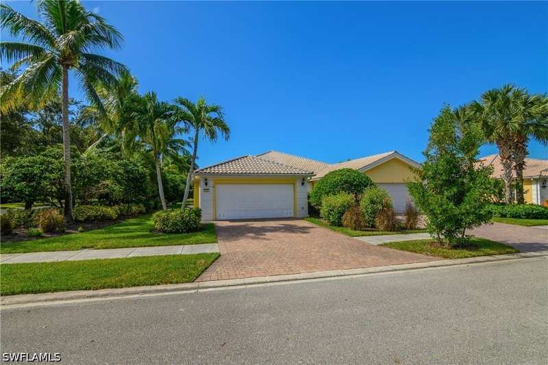 2 bedroom Attached at 8311 Yasmina Way, Verona Walk, Naples — photo 1
