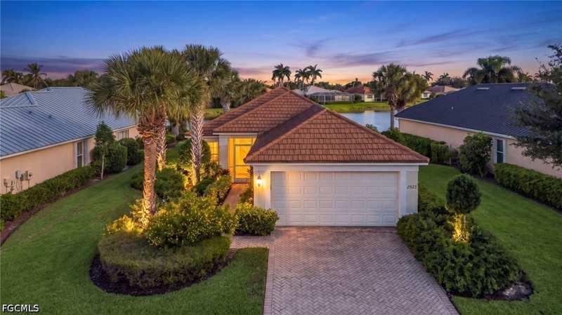 3 bedroom SingleFamilyResidence at 2523 Hopefield Ct, Sandoval, Cape Coral — photo 1