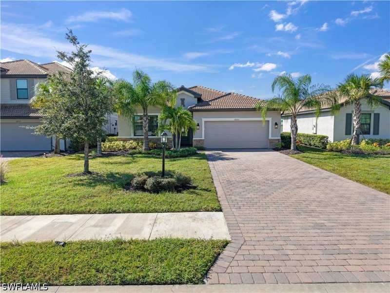 3 bedroom SingleFamilyResidence at 18315 Ridgeline Dr, Verdana Village, Estero — photo 1