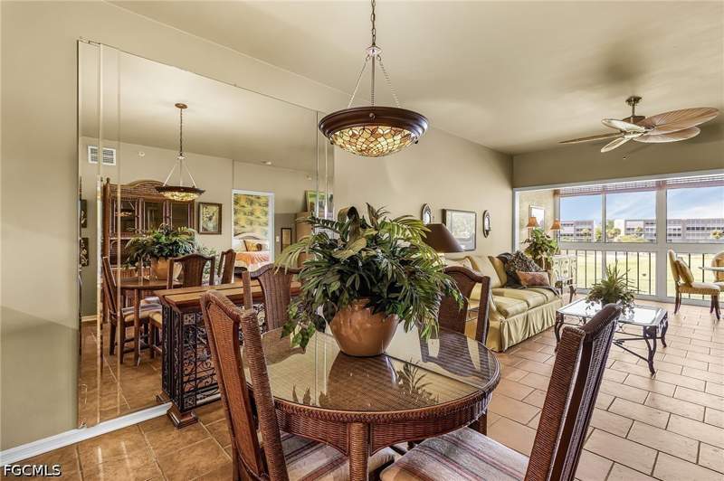 2 bedroom Condominium at 14871 Hole In One Cir 209 - Augusta, Golfview Golf & Racquet Club, Fort Myers — photo 5