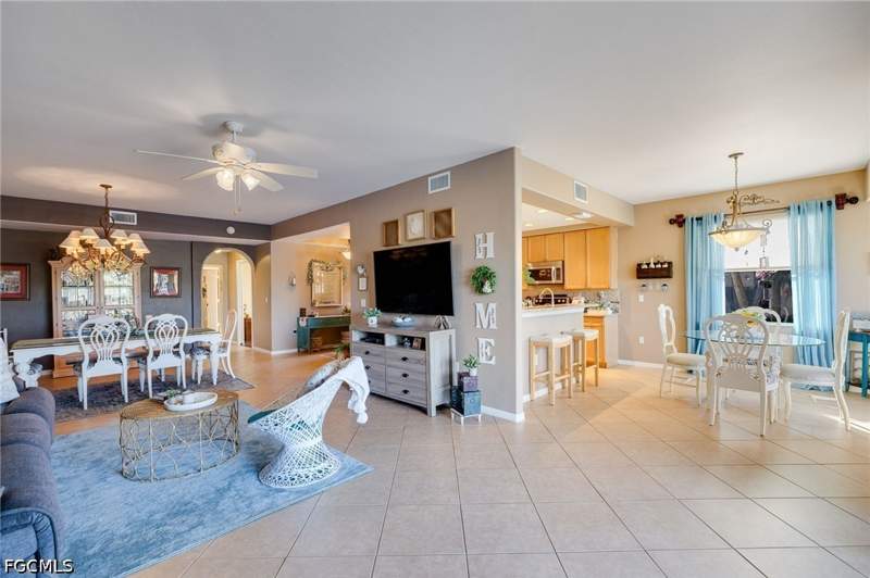 3 bedroom Condominium at 13010 Sandy Key Bend 3301, Moody River Estates, North Fort Myers — photo 3
