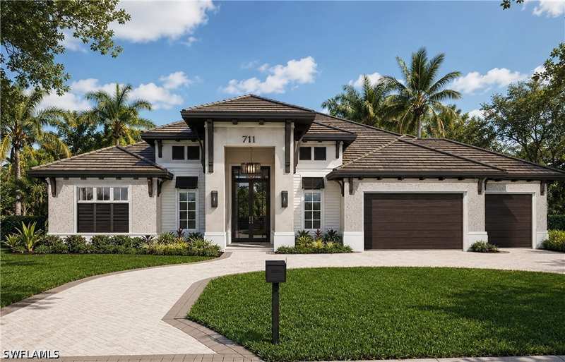 5 bedroom SingleFamilyResidence at 711 Ketch Dr, Moorings, Naples — photo 1