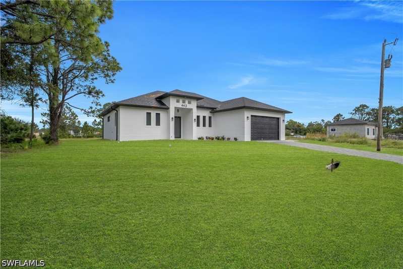 3 bedroom SingleFamilyResidence at 443 Western Ave S, Lehigh Acres, Lehigh Acres — photo 1