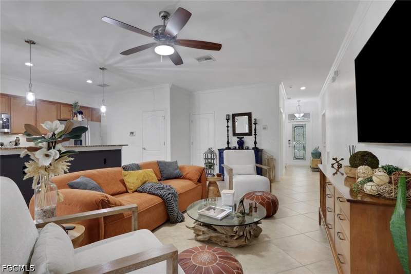 5 bedroom SingleFamilyResidence at 9517 River Otter Dr, Reflection Isles, Fort Myers — photo 5