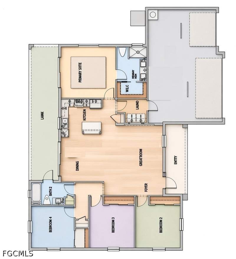 4 bedroom SingleFamilyResidence at 1614 NE 36th Ln, Cape Coral, Cape Coral — photo 2