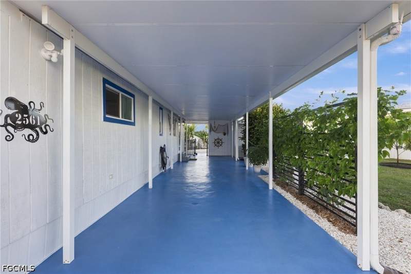 2 bedroom ManufacturedHome at 2561 York Rd, Trailerhaven, St James City — photo 3