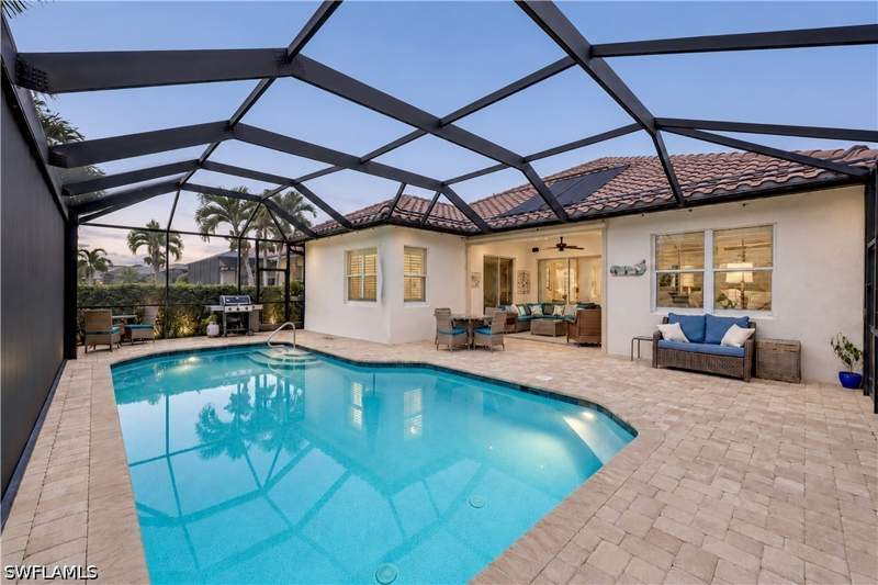 2 bedroom SingleFamilyResidence at 9130 Limestone Ln, The Quarry, Naples — photo 2