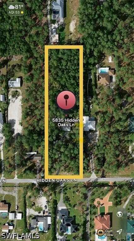 4 bedroom SingleFamilyResidence at 5835 Hidden Oaks Ln, Oakes Estates, Naples — photo 1