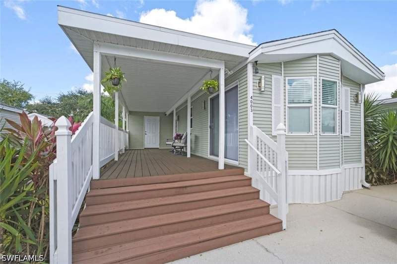 1 bedroom ManufacturedHome at 4003 Crystal Lake Dr, Crystal Lake Rv Resort, Naples — photo 2