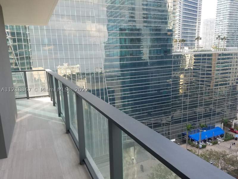 1 bedroom Condominium at 1451 Brickell Ave 1206, Echo Brickell Condo, Miami — photo 2