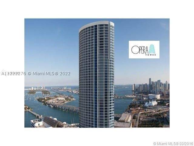 1 bedroom Condominium at 1750 N Bayshore Dr 2806, Opera Tower Condo, Miami — photo 2