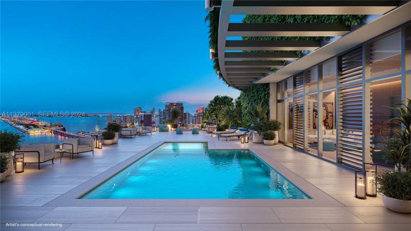4 bedroom Condominium at 1400 Biscayne Boulevard Uph03, Casa Bella Residences, Miami — photo 4