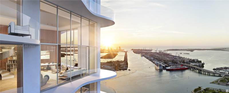 4 bedroom Condominium at 1400 Biscayne Boulevard Uph03, Casa Bella Residences, Miami — photo 5