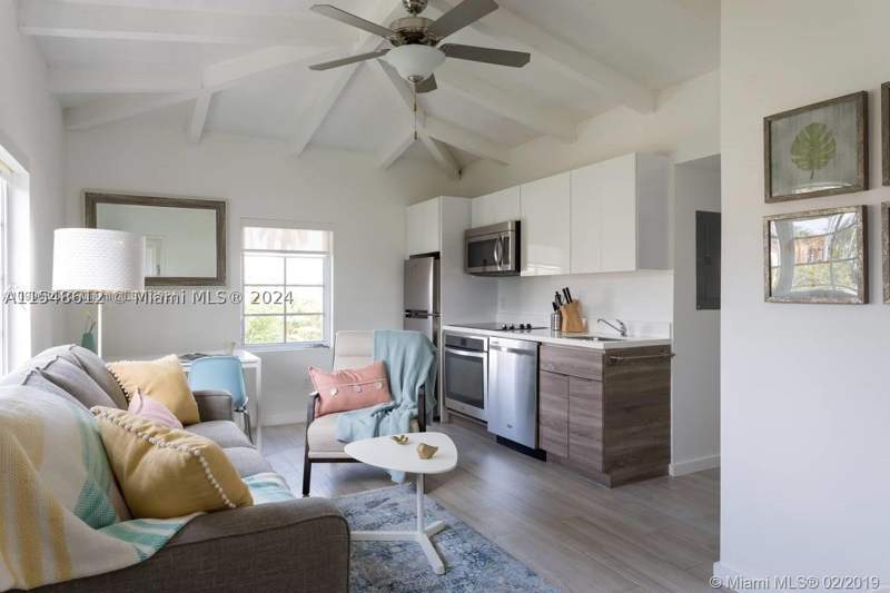 2 bedroom Condominium at 1450 Meridian Ave 201, Eva Condo, Miami Beach — photo 2