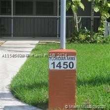 2 bedroom Condominium at 1450 NE 170th St 102, Floridian Arms Condo, North Miami Beach — photo 1
