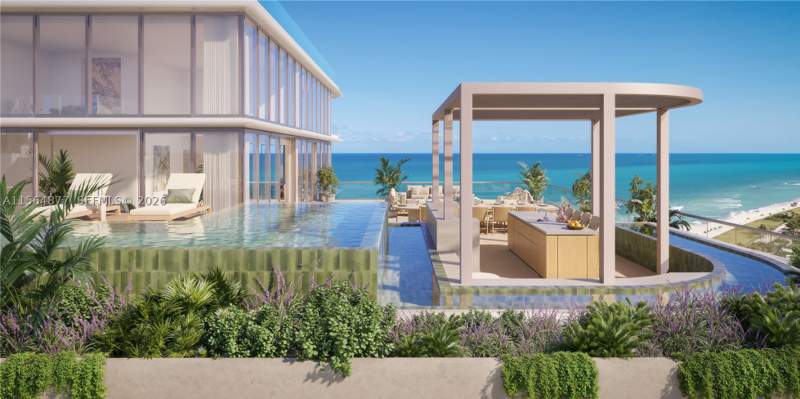 4 bedroom Condominium at 5333 Collins Ave Phw, The Perigon Miami Beach, Miami Beach — photo 5