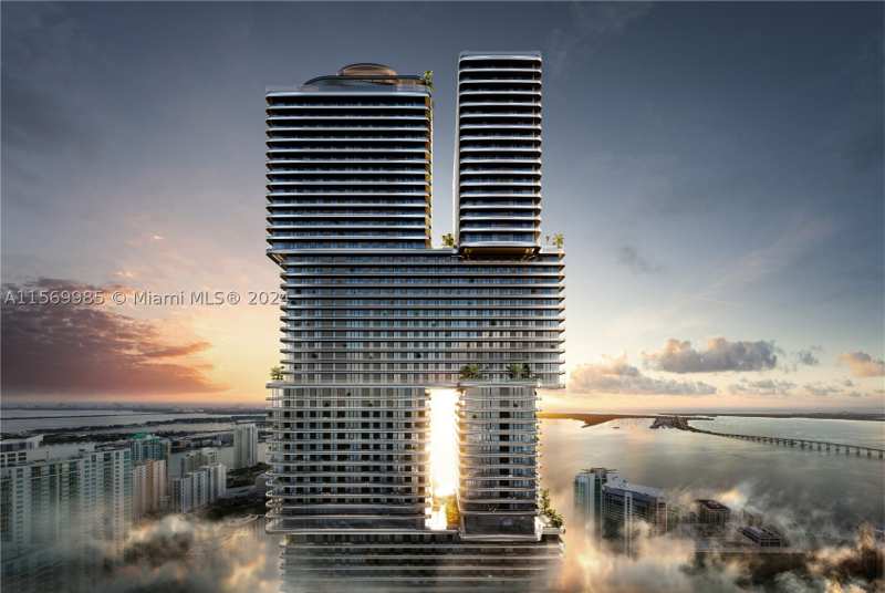 1 bedroom Condominium at 1133 SW 2nd Ave T1-3607, 1 SouthSide Park, Miami — photo 1