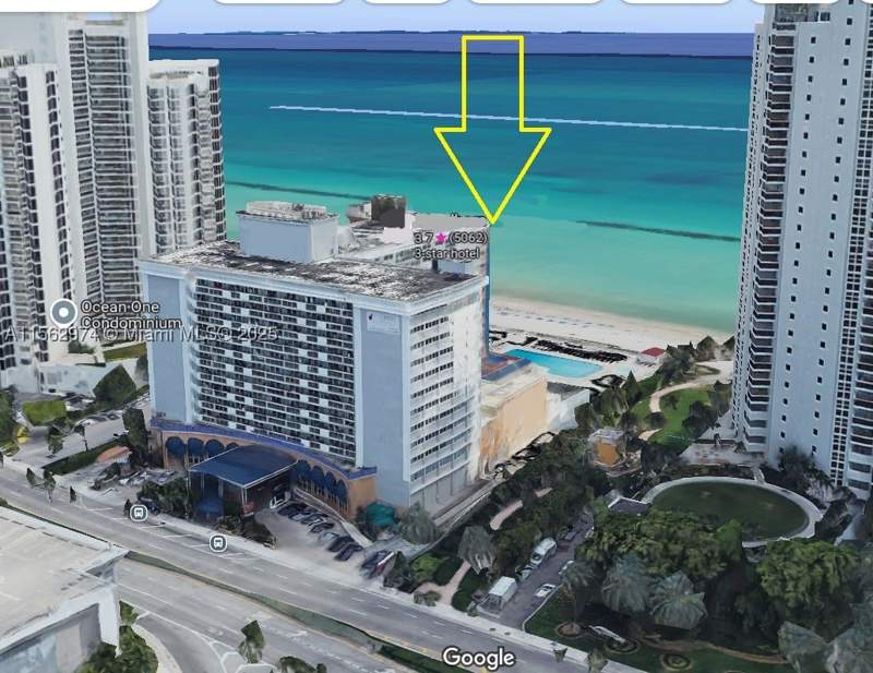 0 bedroom Condominium at 19201 Collins Ave 846, With Balcony!!!, Sunny Isles Beach — photo 2