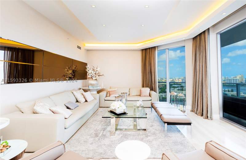 3 bedroom Condominium at 17301 Biscayne Blvd L-Ph-10, Marina Palms Residences N, North Miami Beach — photo 3