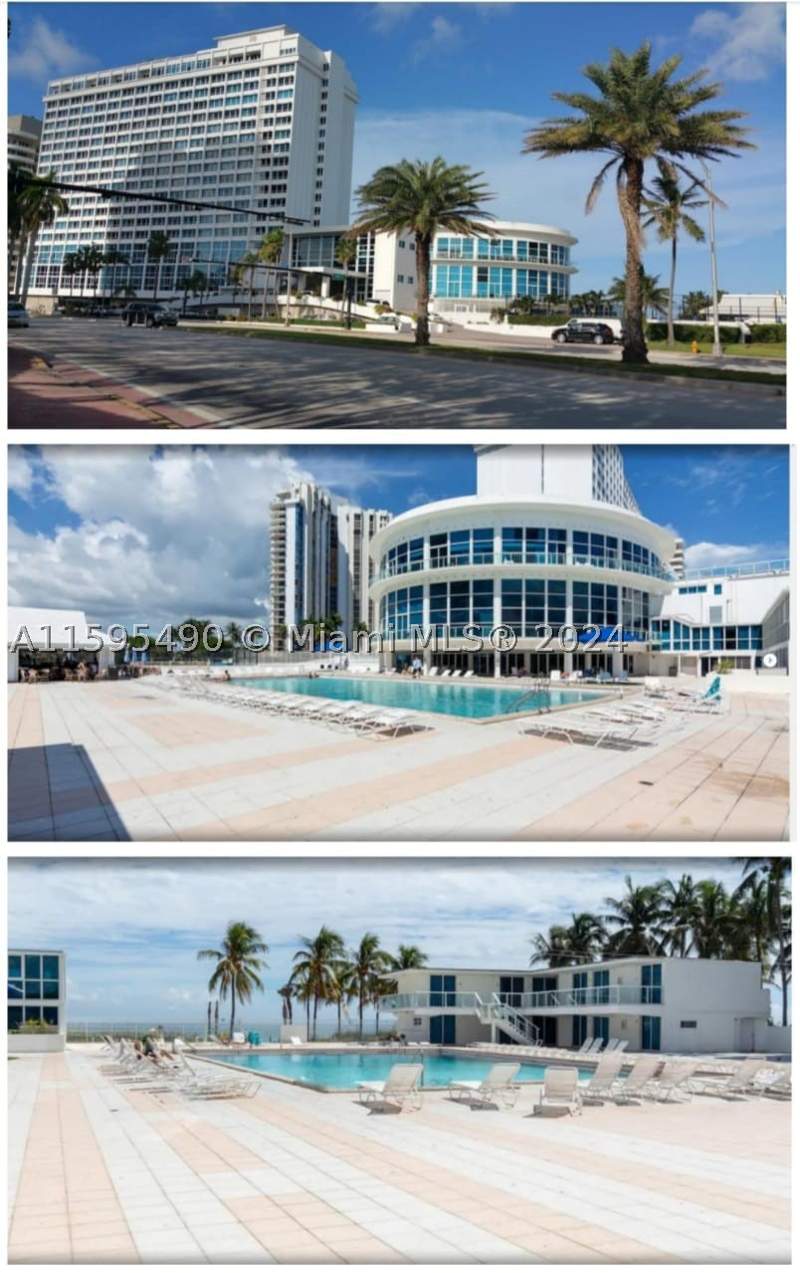 0 bedroom Condominium at 5445 Collins Ave 1735, Castle Beach Club Condo, Miami Beach — photo 2