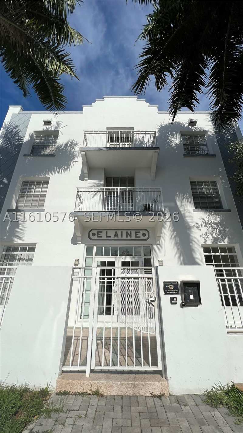 0 bedroom Condominium at 1502 Jefferson Ave 102, The Elaine Condo, Miami Beach — photo 1