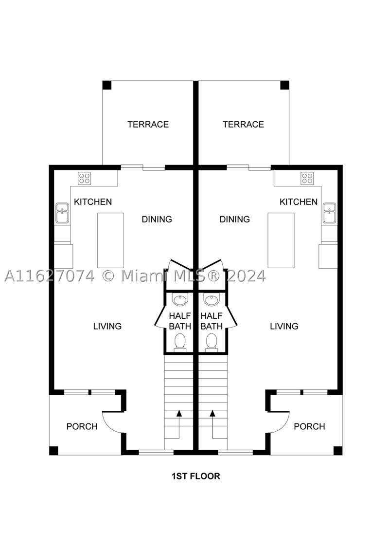 3 bedroom Condominium at 12181 SW 220 Street 1, 12181-12183 SW 220 Street, Miami — photo 2