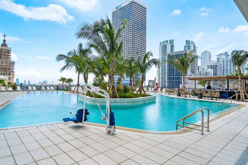 1 bedroom Condominium at 601 NE 1st Avenue 2809, Natiivo, Miami — photo 1
