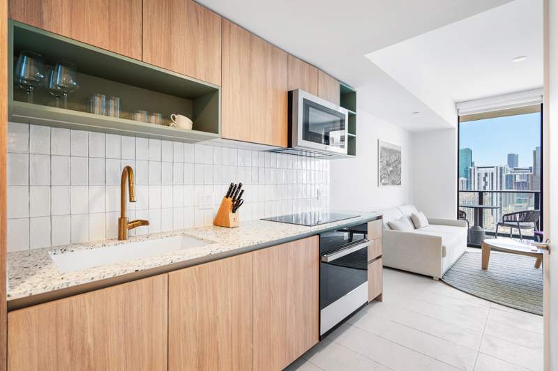 1 bedroom Condominium at 601 NE 1st Avenue 2809, Natiivo, Miami — photo 4