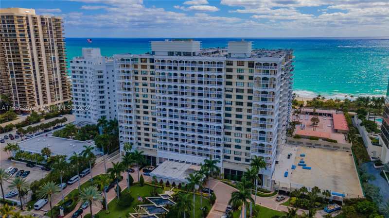 2 bedroom Condominium at 9801 Collins Ave 3T, Balmoral Condo, Bal Harbour — photo 1
