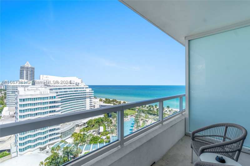0 bedroom Condominium at 4401 Collins Ave 1709, Fontainebleau II Tresor, Miami Beach — photo 1