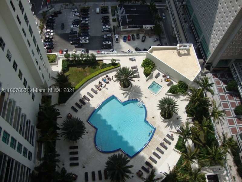 1 bedroom Condominium at 300 S Biscayne Blvd T-1703, Met 1 Condo, Miami — photo 1