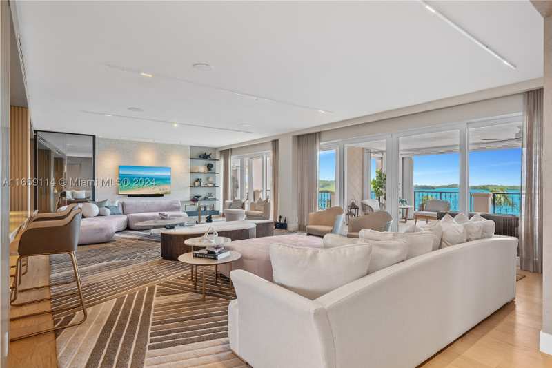 5 bedroom Condominium at 5242 Fisher Island Dr 5242, Bayview, Miami Beach — photo 1