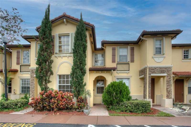 3 bedroom Townhouse at 3360 NE 14th Drive 106-30, Villas at Carmel, Homestead — photo 1