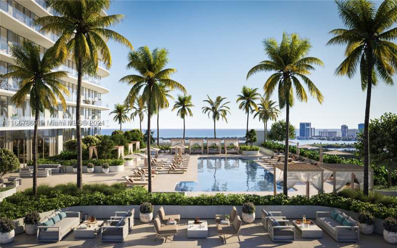 2 bedroom Condominium at 2411 Laguna Circle 2803, Biscayne Landing, North Miami — photo 5