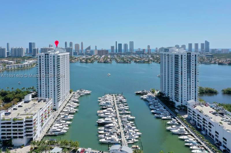 2 bedroom Condominium at 17301 Biscayne Blvd 1404, Marina Palms, North Miami — photo 2