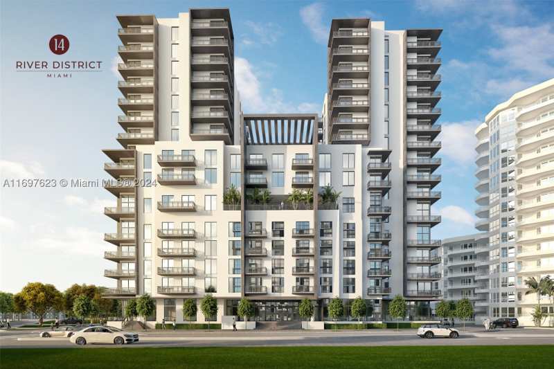1 bedroom Condominium at 1420 NW 14th Ave 207, River District 14, Miami — photo 1