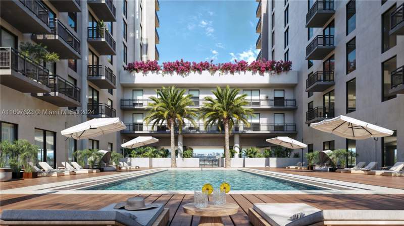 1 bedroom Condominium at 1420 NW 14th Ave 207, River District 14, Miami — photo 3