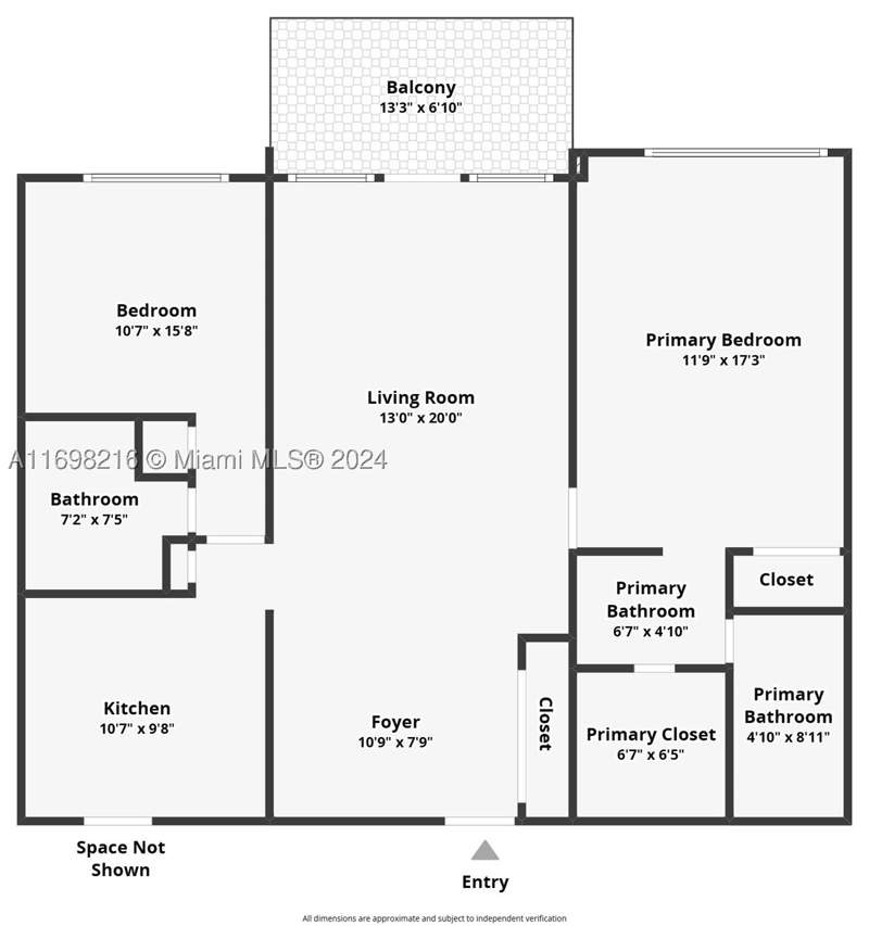 2 bedroom Condominium at 5700 Collins Ave 5B, Seacoast 5700 Condo, Miami Beach — photo 3