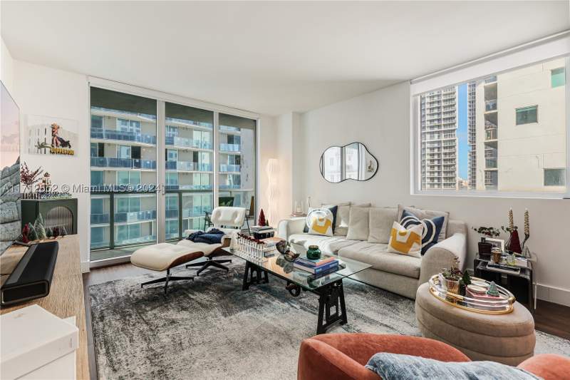 2 bedroom Condominium at 55 SE 6th St 3407, 500 Brickell West Condo, Miami — photo 4
