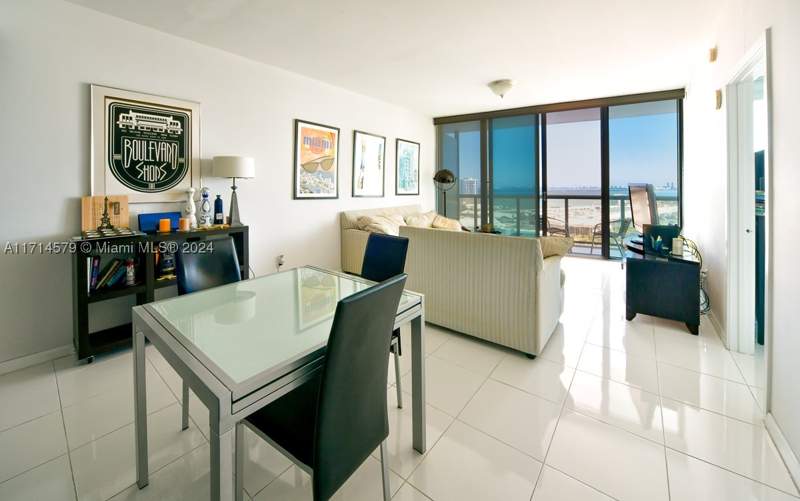 1 bedroom Condominium at 888 Biscayne Blvd 2511, Marinablue Condo, Miami — photo 3