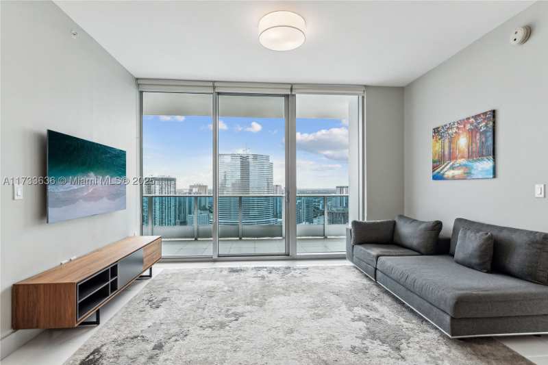 2 bedroom Condominium at 200 Biscayne Boulevard Way 4912, Epic West Condo, Miami — photo 1