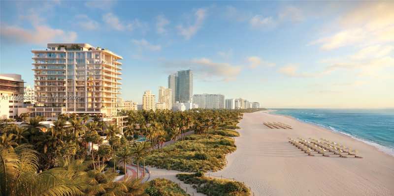 1 bedroom Condominium at 1671 Collins Ave 8D, Ritz-Carlton South Beach, Miami Beach — photo 1