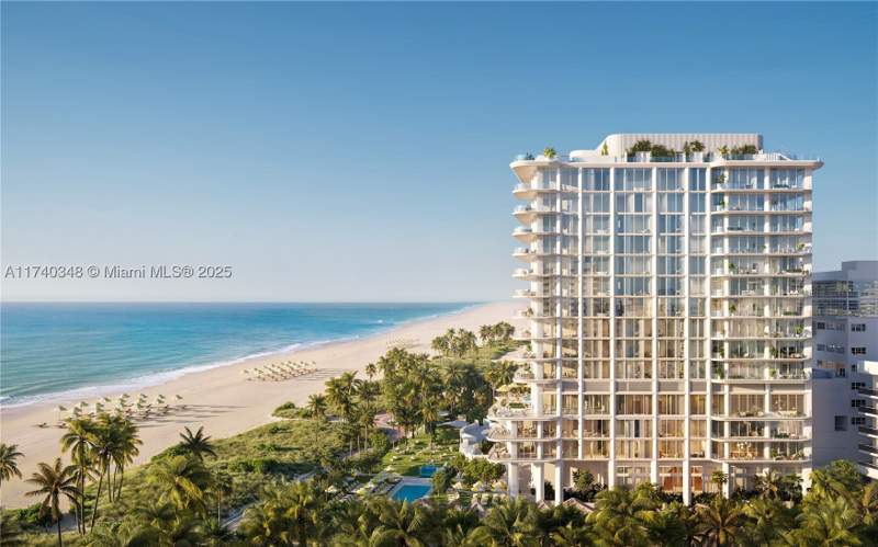 1 bedroom Condominium at 1671 Collins Ave 8D, Ritz-Carlton South Beach, Miami Beach — photo 3