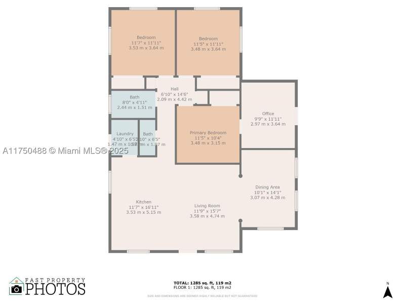 3 bedroom SingleFamilyResidence at 2631 NE 214th St, Biltmore Pk, Miami — photo 2
