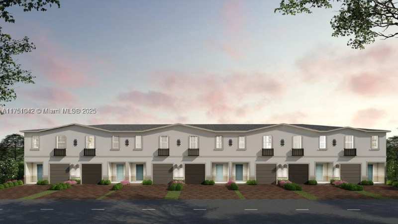 3 bedroom Townhouse at 878 SW 11th Ter, Hadley Place, Florida City — photo 1