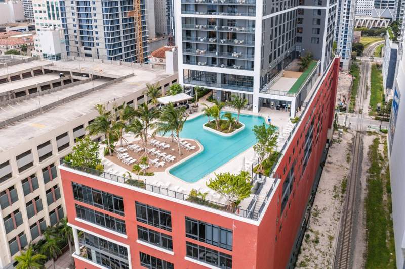 1 bedroom Condominium at 601 NE 1st Avenue NE 2906, Natiivo at The Gale Hotel, Miami — photo 2