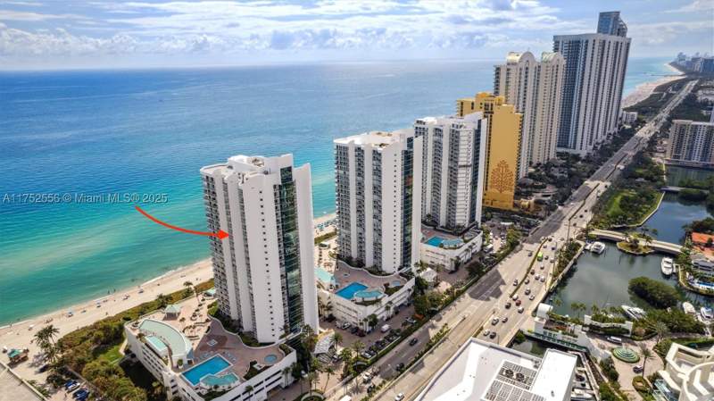 2 bedroom Condominium at 16485 Collins Ave 2035, Oceania III Condo, Sunny Isles Beach — photo 2